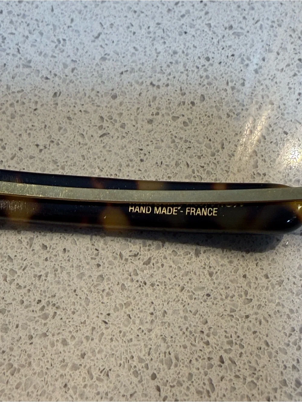 2 Vintage Charles J. Wahba Handmade France Tortoiseshell Hair Barrettes